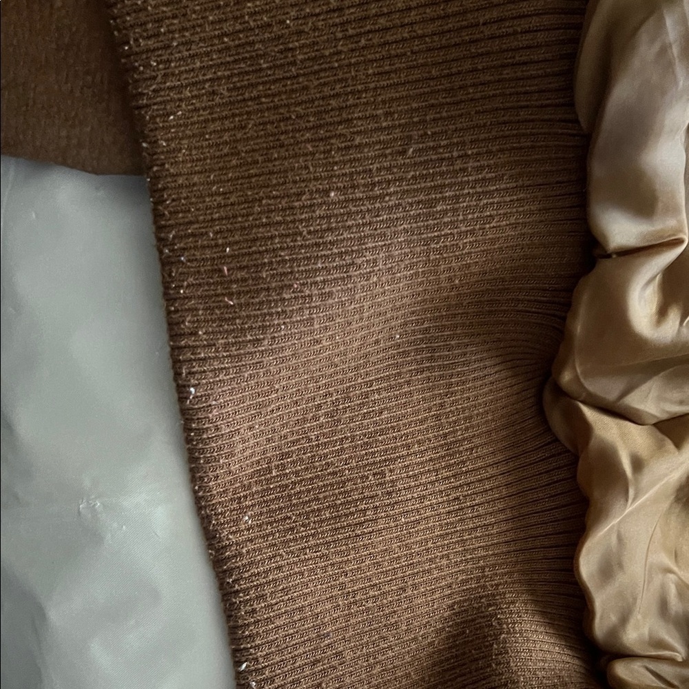 Brown Suede Women's Jacket - Picture 10 of 17